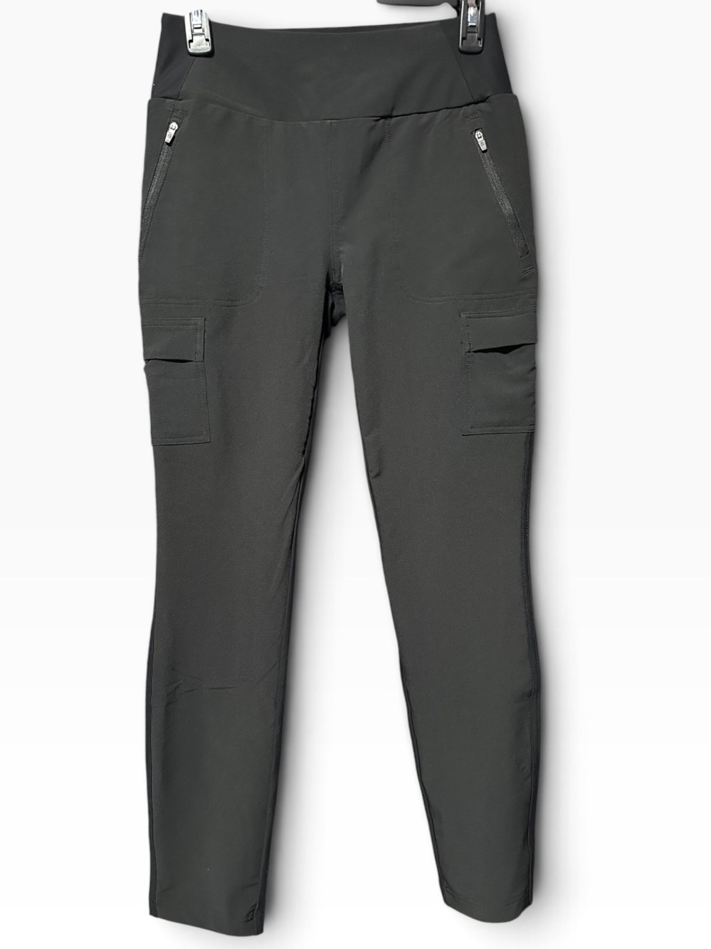 Avalanche Women Black Cargo Joggers